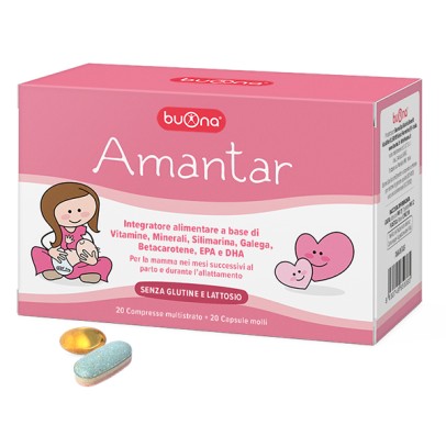 AMANTAR 20 COMPRESSE DA 1,6 G + 20 CAPSULE DA 0,637 G AMANTAR 20 COMPRESSE DA 1,6 G + 20 CAPSULE DA 0,637 G