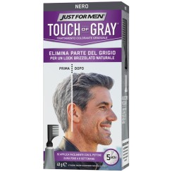 JUST FOR MEN TOUCH OF GRAY NERO 40 G