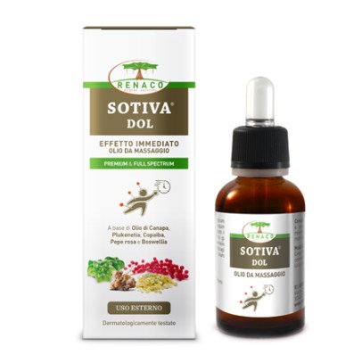 SOTIVA DOL 30 ML OLIO MASSAGGIO