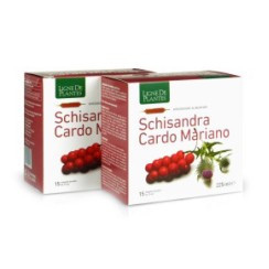 SCHISANDRA CARDO MARIANO 15 AMPOLLE DA 15 ML