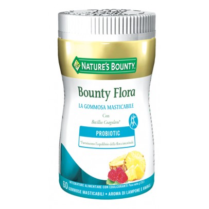 BOUNTY FLORA 60 GOMMOSE MASTICABILI