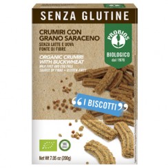 CRUMIRI CON GRANO SARACENO 200 G