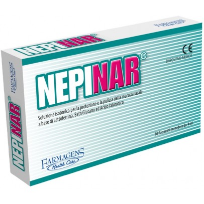 NEPINAR 10 FLACONCINI DA 4 ML