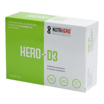 HERO D3 120 SOFTGEL