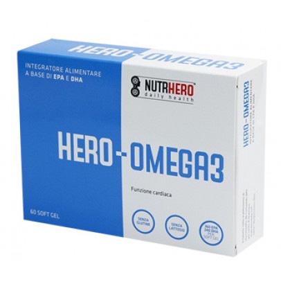 HERO OMEGA 3 90 SOFTGEL