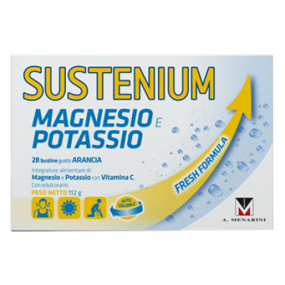 SUSTENIUM MAGNESIO POTASSIO 28 BUSTINE 112 G PROMO