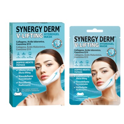 SYNERGY DERM V LIFTING HYDROGEL MASK DOPPIO MENTO SYNERGY DERM V LIFTING HYDROGEL MASK DOPPIO MENTO