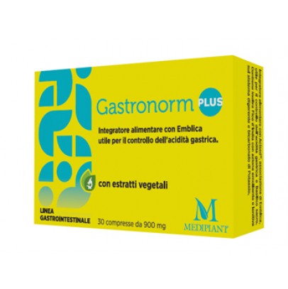 GASTRONORM PLUS 30 COMPRESSE