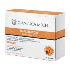 INFLUMECH FAST REMEDY 10 BUSTINE