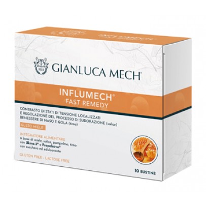 INFLUMECH FAST REMEDY 10 BUSTINE