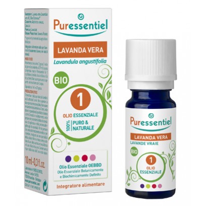 PURESSENTIEL LAVANDA VERA OLIO ESSENZIALE BIO 10 ML