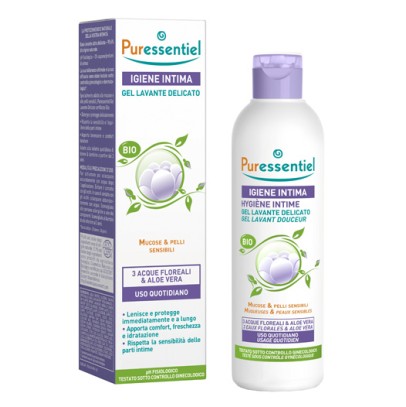 PURESSENTIEL GEL IGIENE INTIMA LAVANTE DELICATO 250 ML