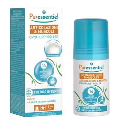 PURESSENTIEL CRYO PURE ROLLER 75 ML PURESSENTIEL CRYO PURE ROLLER 75 ML