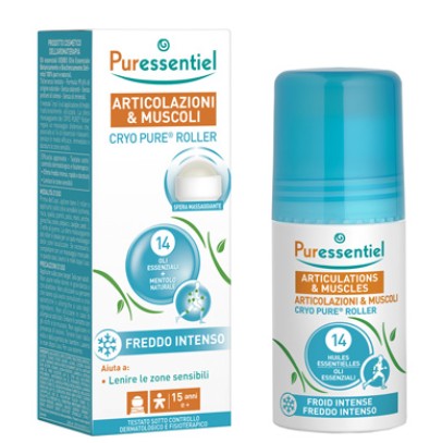 PURESSENTIEL CRYO PURE ROLLER 75 ML