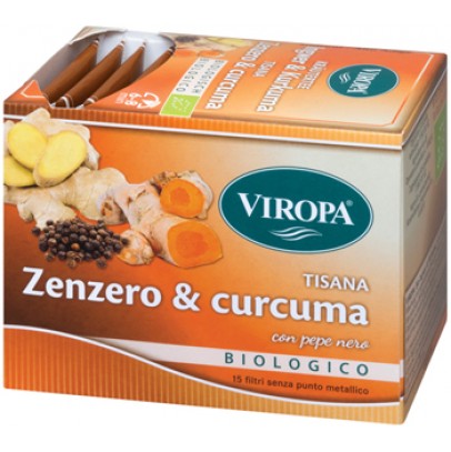 VIROPA TISANA ZENZ&CURC BIO15F