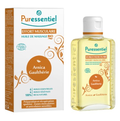 PURESSENTIEL PER OLIO MASSAGGIO BIO SFORZO MUSCOLARE PURESSENTIEL PER OLIO MASSAGGIO BIO SFORZO MUSCOLARE
