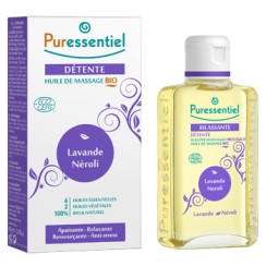 PURESSENTIEL OLIO MASSAGGIO BIO RILASSANTE