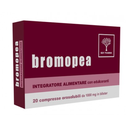 BROMOPEA 20 COMPRESSE