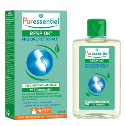 PURESSENTIEL RESP OK FRIZIONE PETTORALE 100 ML PURESSENTIEL RESP OK FRIZIONE PETTORALE 100 ML