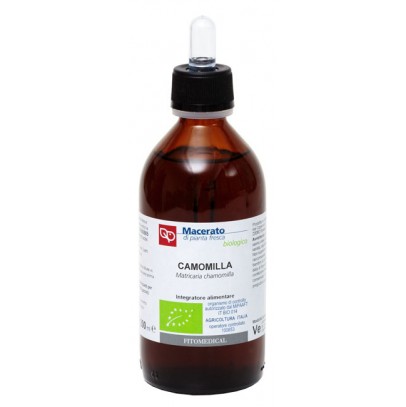 CAMOMILLA TINTURA MADRE BIO 200 ML