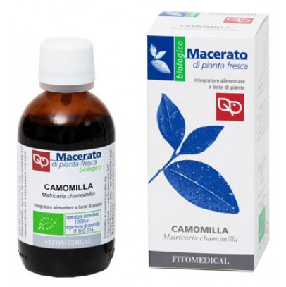 CAMOMILLA TINTURA MADRE BIO 50 ML