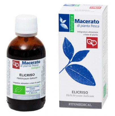 ELICRISO TINTURA MADRE BIO 50 ML