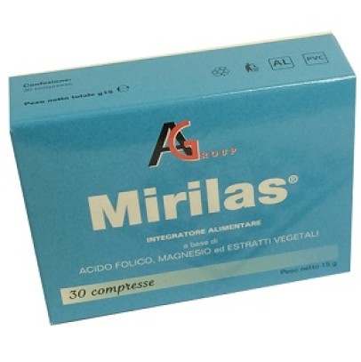 MIRILAS 30 COMPRESSE MIRILAS 30 COMPRESSE