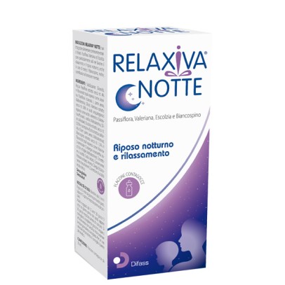 RELAXIVA NOTTE GOCCE 30 ML RELAXIVA NOTTE GOCCE 30 ML