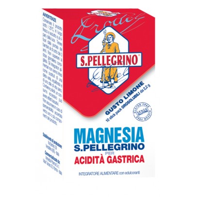 MAGNESIA S PELLEGRINO ACIDITA' GASTRICA 10 BUSTINE