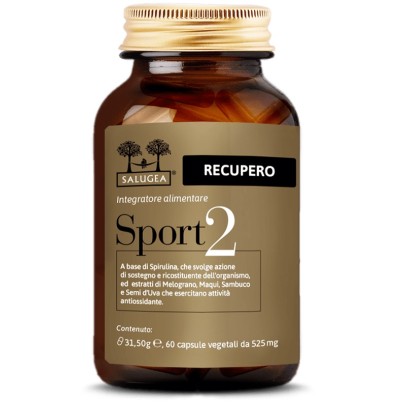 SALUGEA SPORT2 RECUPERO 60CPS SALUGEA SPORT2 RECUPERO 60CPS