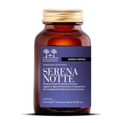 SALUGEA SERENA NOTTE 60 CAPSULE SALUGEA SERENA NOTTE 60 CAPSULE