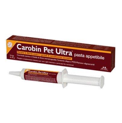 CAROBIN PET ULTRA PASTA APPETIBILE 30 G CAROBIN PET ULTRA PASTA APPETIBILE 30 G