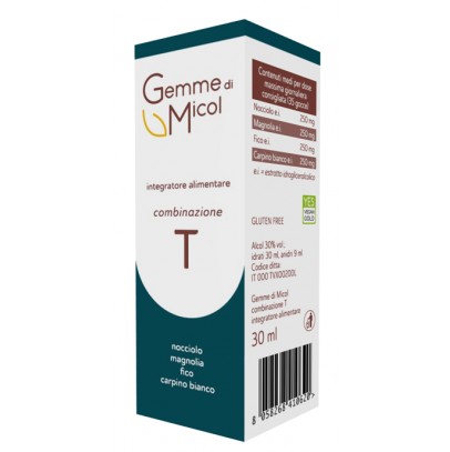 GEMME DI MICOL T SOLUZIONE IDROGLICERALCOLICA 30 ML