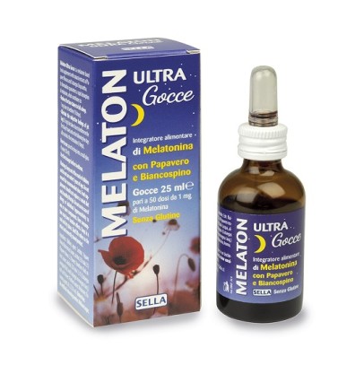 MELATON ULTRA GOCCE 25 ML MELATON ULTRA GOCCE 25 ML