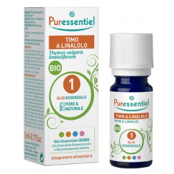 PURESSENTIEL TIMO A LINALOLO OLIO ESSENZIALE BIO 5 ML