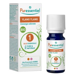 PURESSENTIEL OLIO ESSENZIALE YLANG YLANG BIO 5 ML