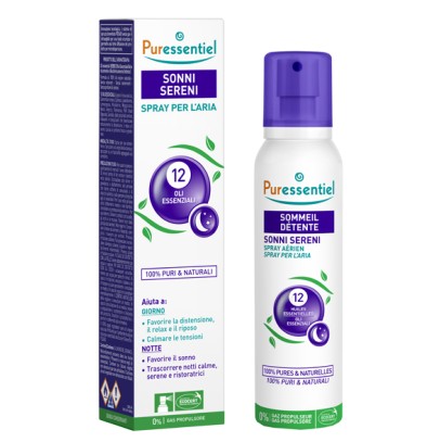 PURESSENTIEL SPRAY SONNI SERENI 200 ML PURESSENTIEL SPRAY SONNI SERENI 200 ML