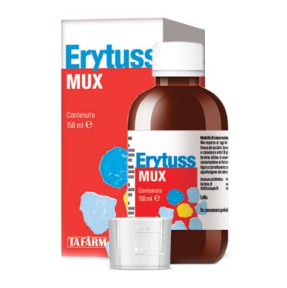 ERYTUSS MUX SCIROPPO 150 ML