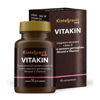 VITAKIN KINTEGRAVIT 40 COMPRESSE VITAKIN KINTEGRAVIT 40 COMPRESSE