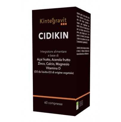 CIDIKIN KINTEGRAVIT 60 COMPRESSE