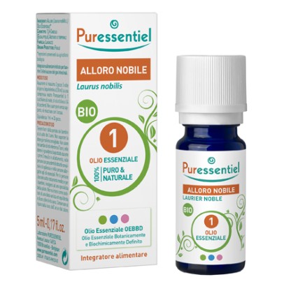 PURESSENTIEL ALLORO NOBILE OLIO ESSENZIALE BIO 5 ML PURESSENTIEL ALLORO NOBILE OLIO ESSENZIALE BIO 5 ML