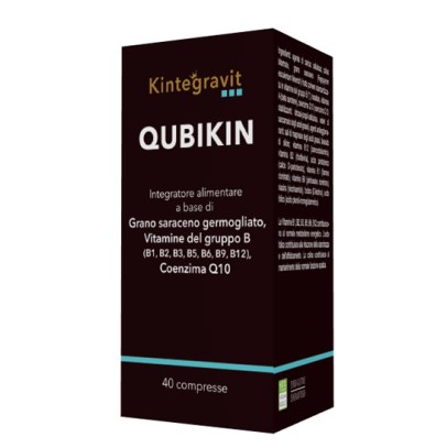 QUBIKIN KINTEGRAVIT 40 COMPRESSE QUBIKIN KINTEGRAVIT 40 COMPRESSE