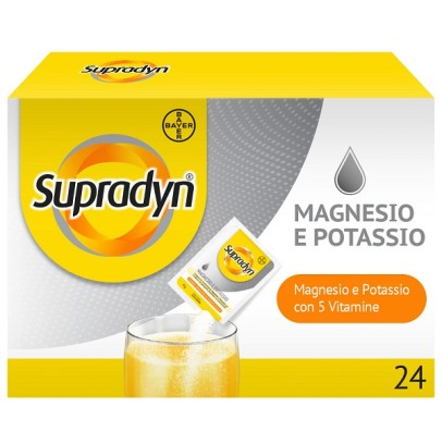 SUPRADYN MAGNESIO/POTASSIO 24 BUSTINE SUPRADYN MAGNESIO/POTASSIO 24 BUSTINE