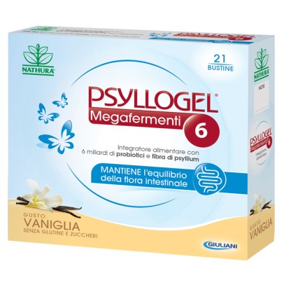 PSYLLOGEL MEGAFERMENTI 6 VANIGLIA 21 BUSTINE PSYLLOGEL MEGAFERMENTI 6 VANIGLIA 21 BUSTINE