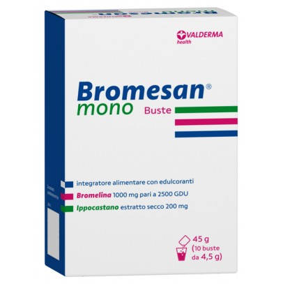 BROMESAN MONO 10 BUSTE DA 4,5 G