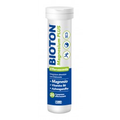 BIOTON MAGNESIUM PLUS 20 COMPRESSE EFFERVESCENTI