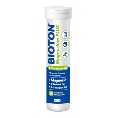 BIOTON MAGNESIUM PLUS 20 COMPRESSE EFFERVESCENTI