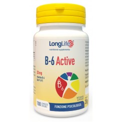 LONGLIFE B6 ACTIVE 20MG 100 COMPRESSE