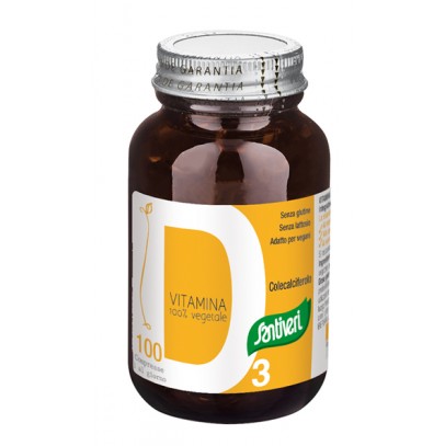 VITAMINA D3 VEGETALE 100 COMPRESSE