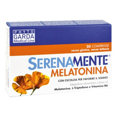 SERENAMENTE MELATONINA 20 COMPRESSE